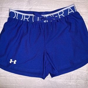 Blue Under Armour Athletic Short